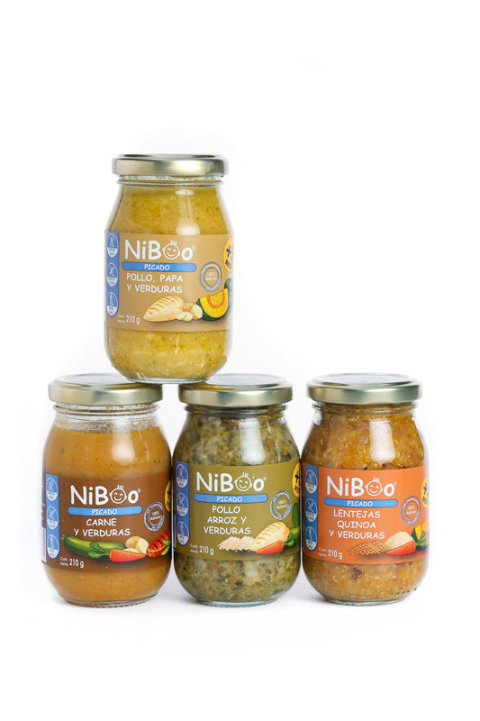 Niboo pack x4