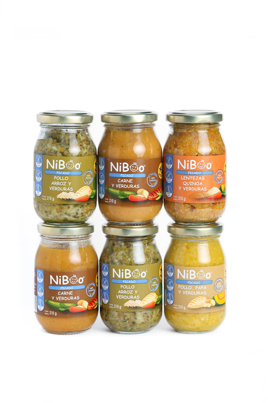 Niboo pack x6