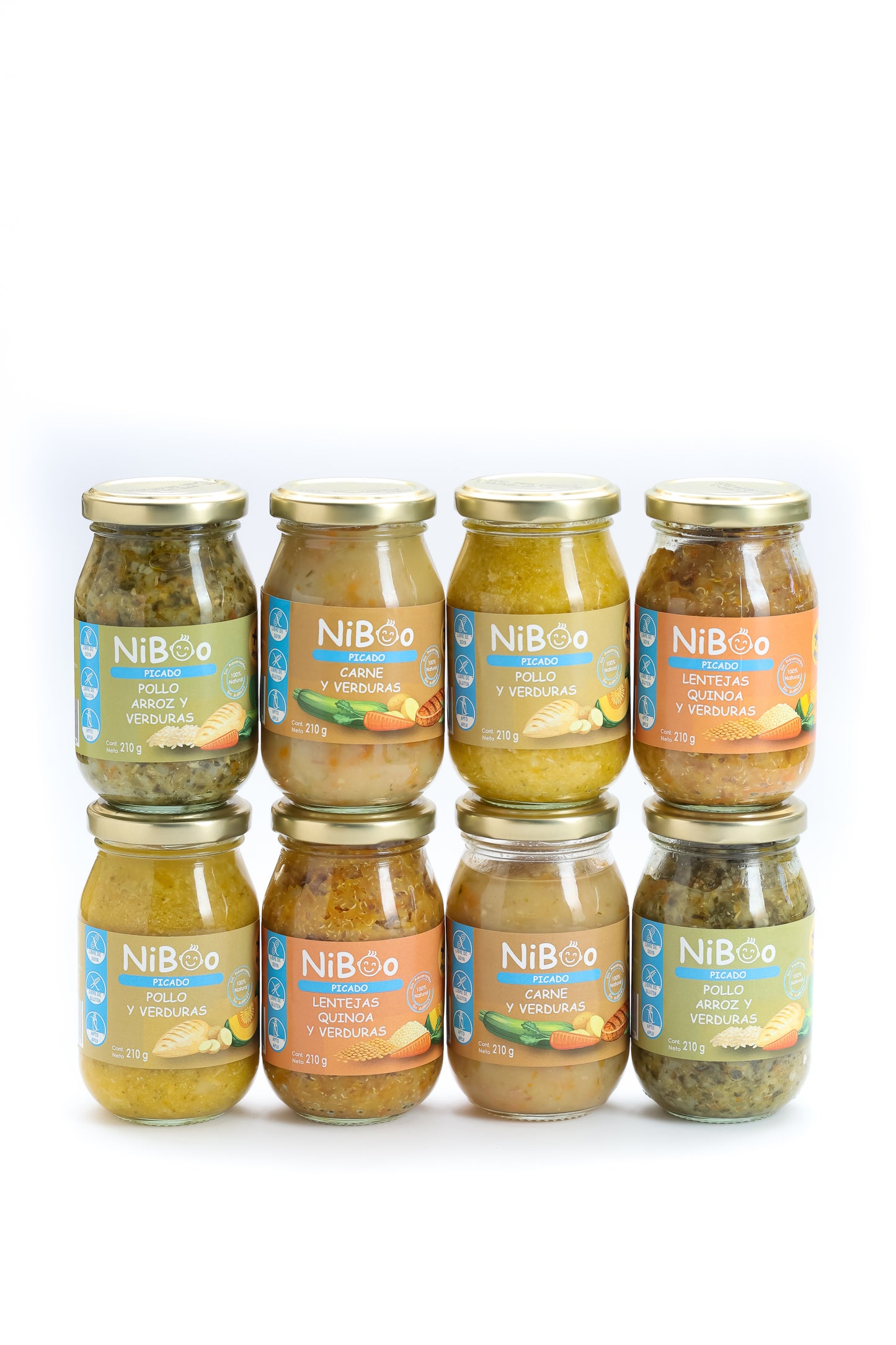 Niboo pack x8