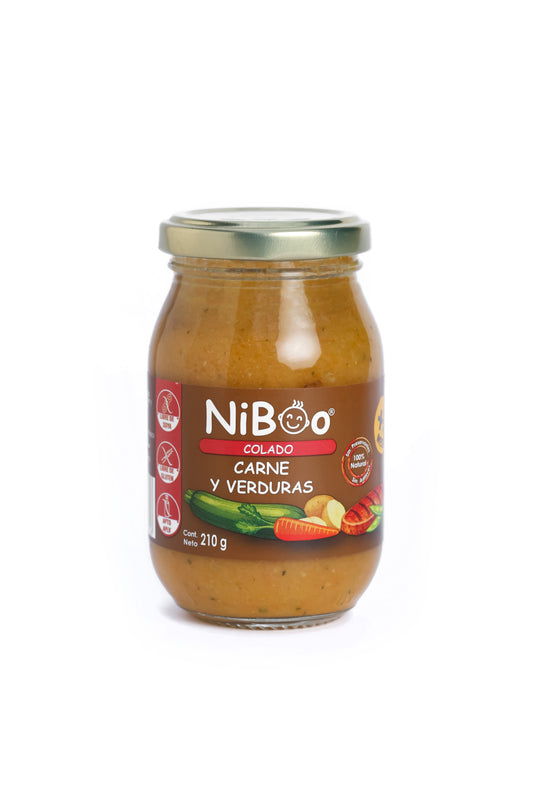 Colado Carne y Verduras
