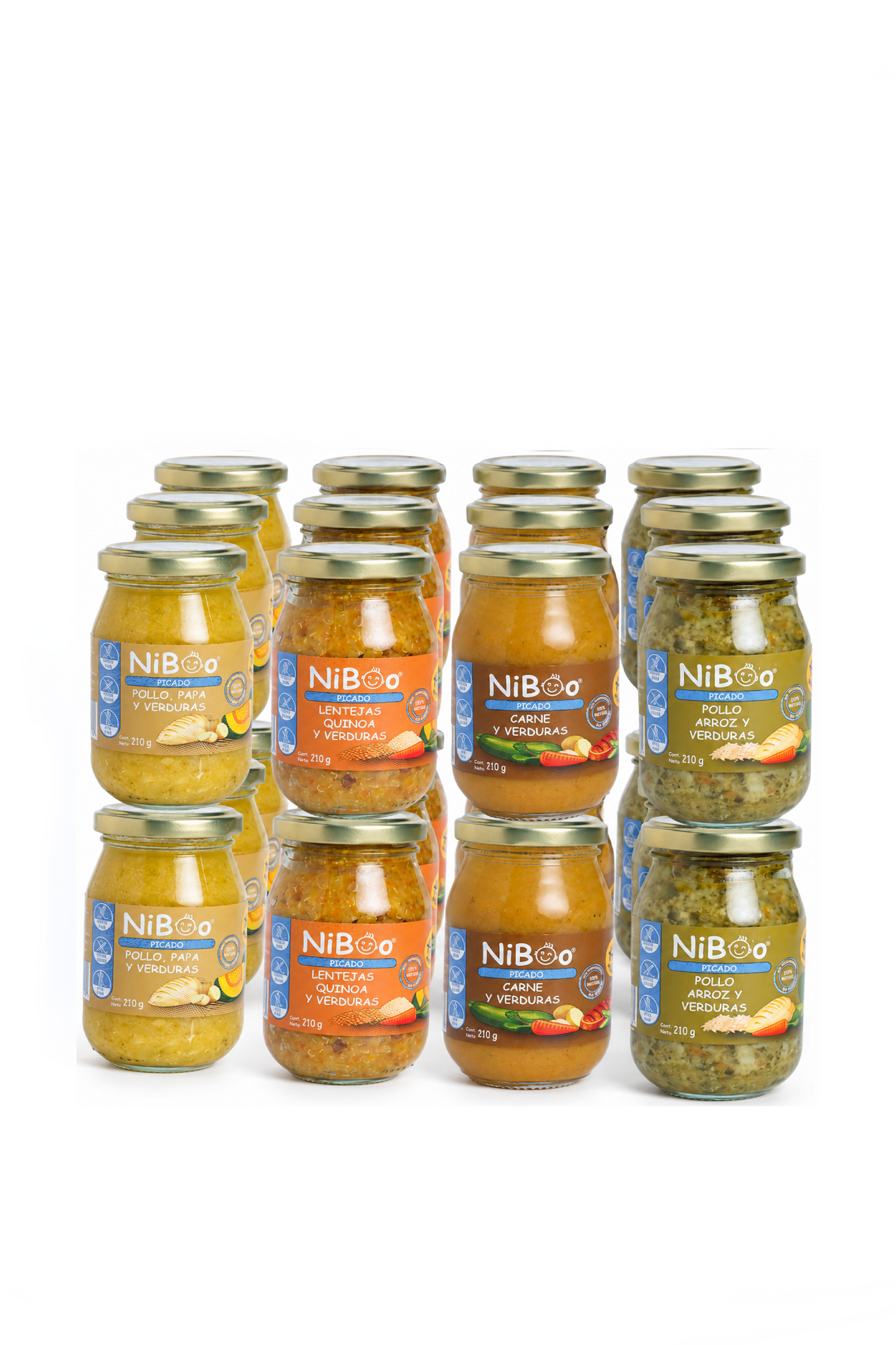 Niboo pack x24