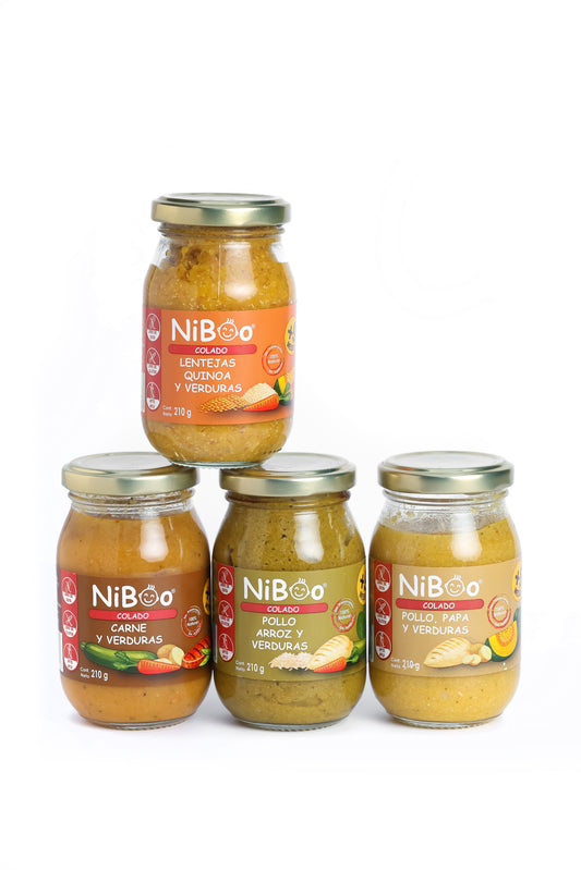 Niboo pack x4