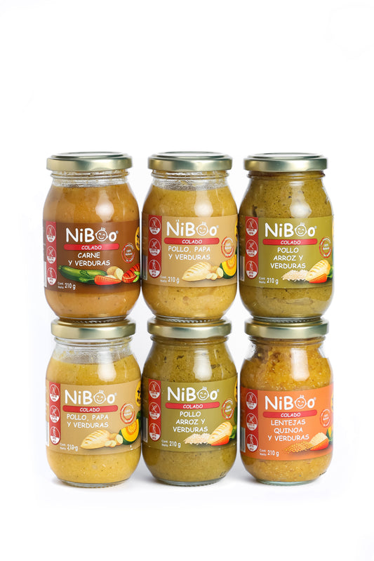 Niboo pack x6