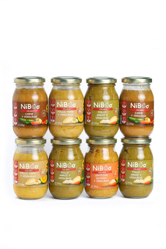 Niboo pack x8
