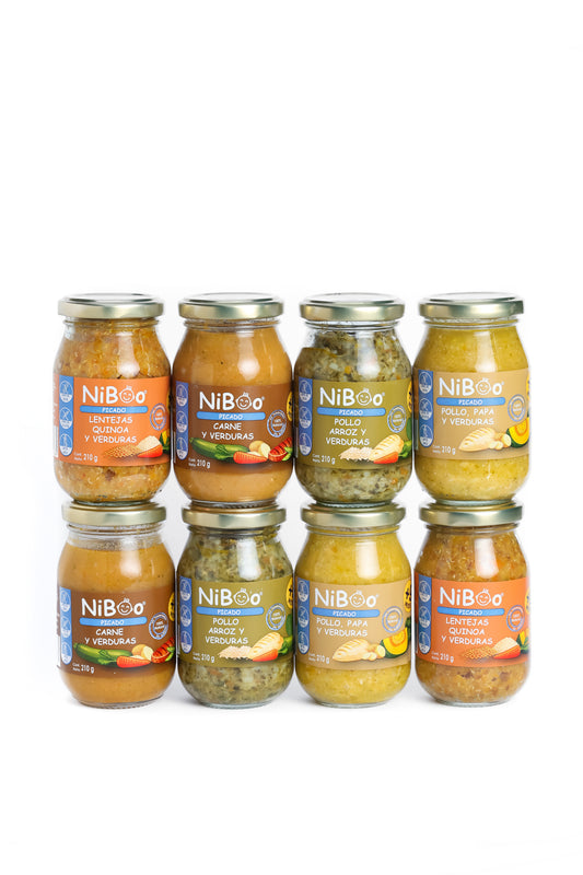 Niboo pack x8