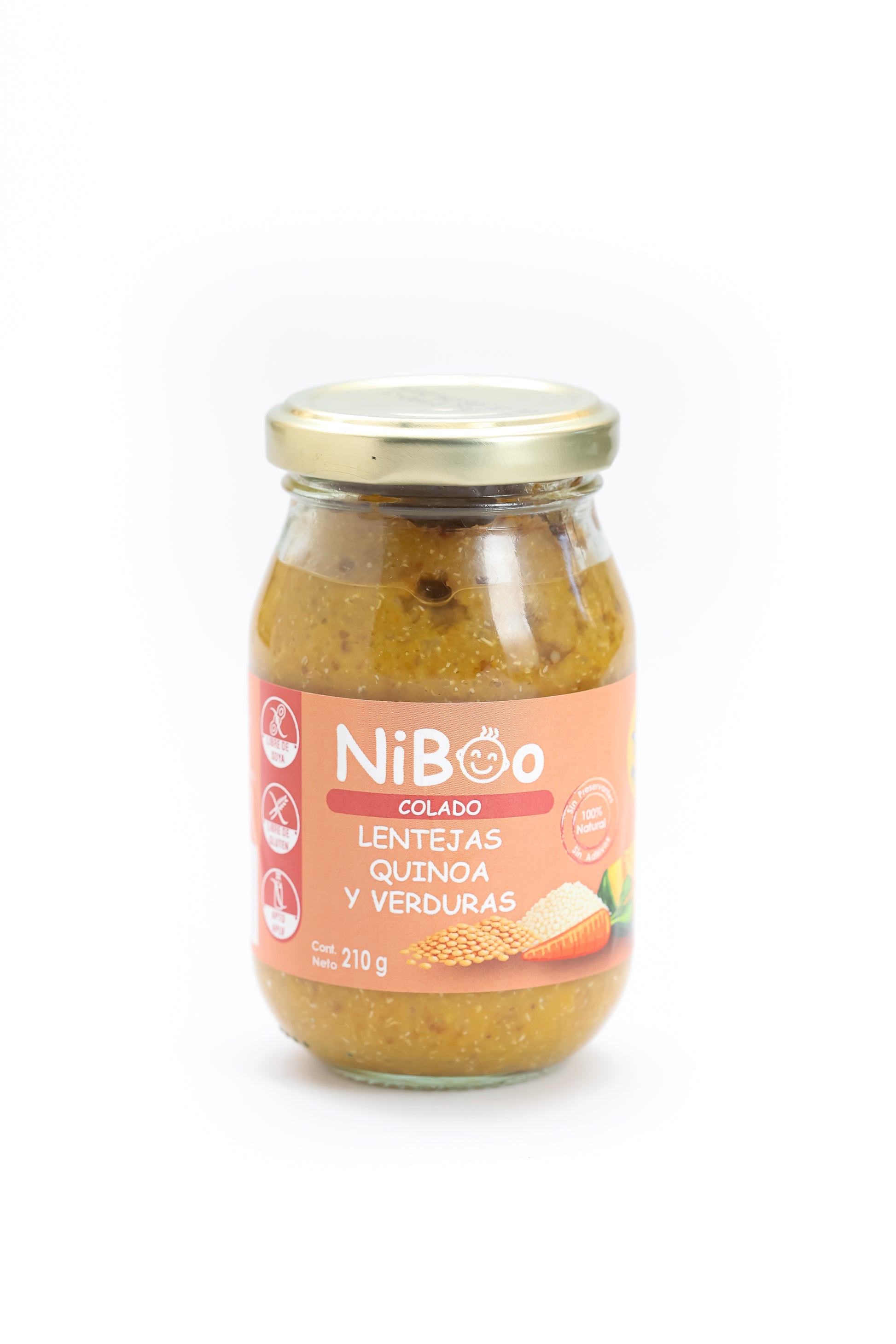enteja quinoa verduras
