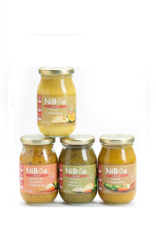 Niboo pack x4