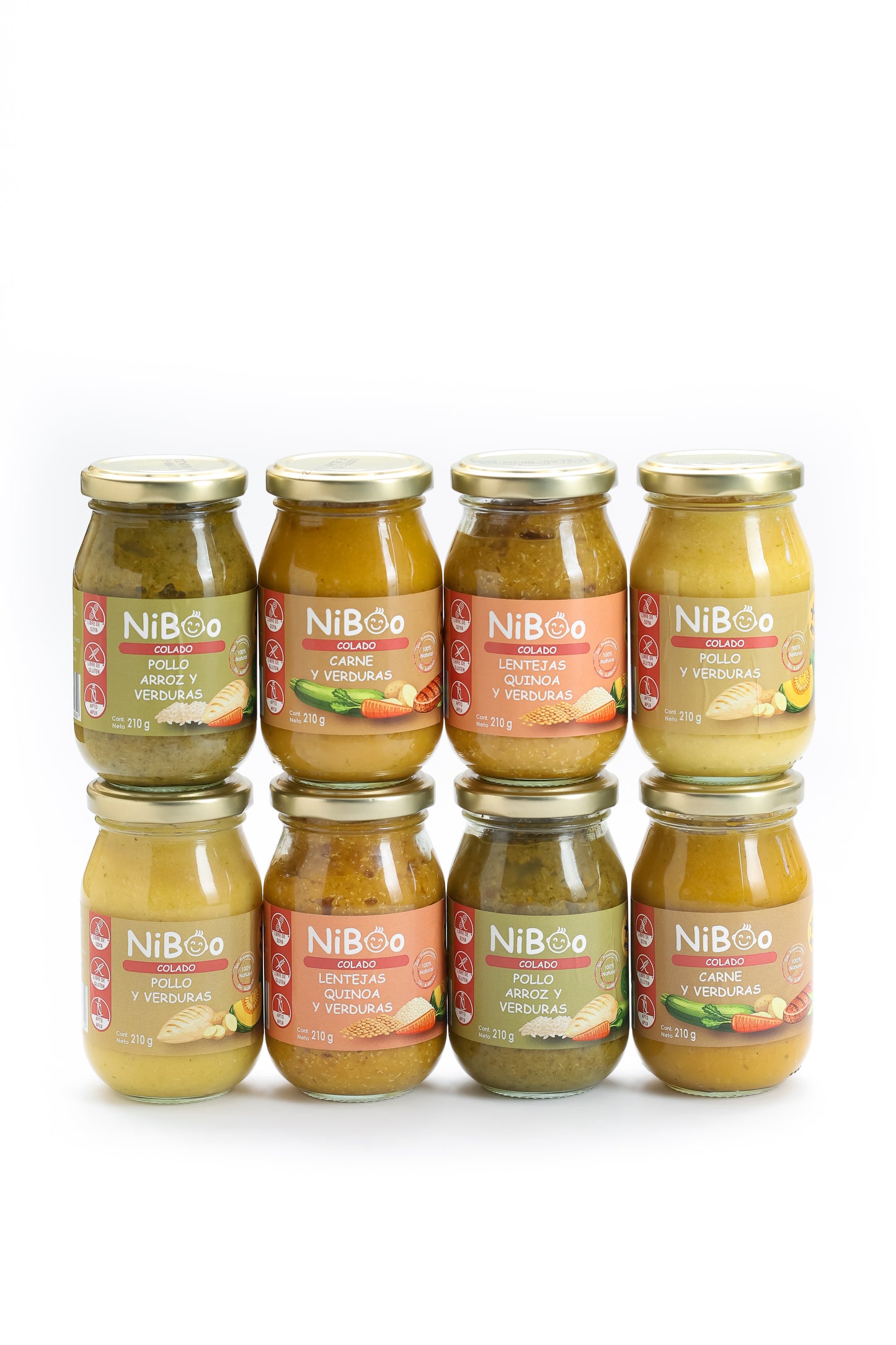 Niboo pack x6