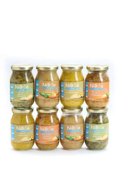 Niboo pack x6