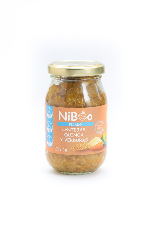 lenteja quinoa verduras